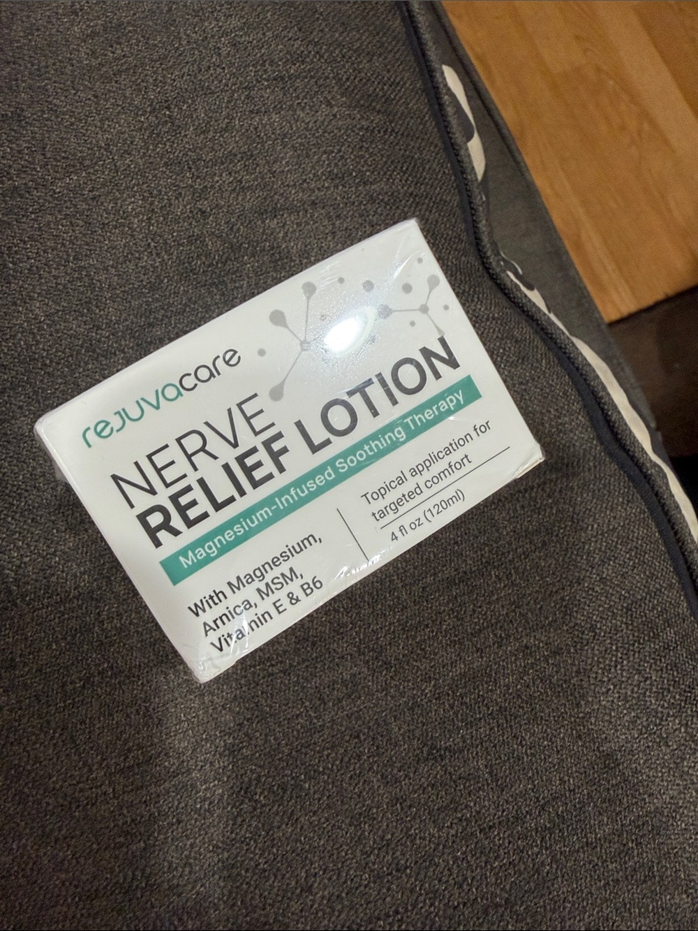 Rejuvacare Nerve Relief Lotion 4 fl oz
